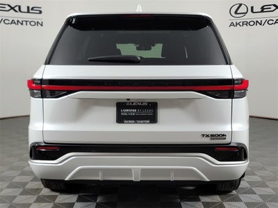 2026 Lexus TX 500h F SPORT Performance Luxury