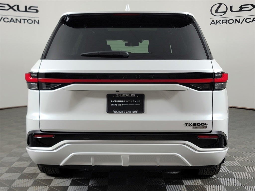 2026 Lexus TX 500h F SPORT Performance Luxury