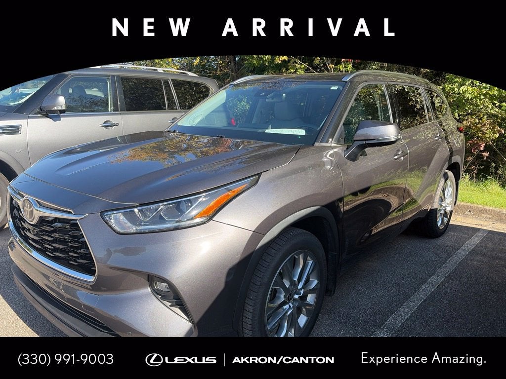 2022 Toyota Highlander Limited