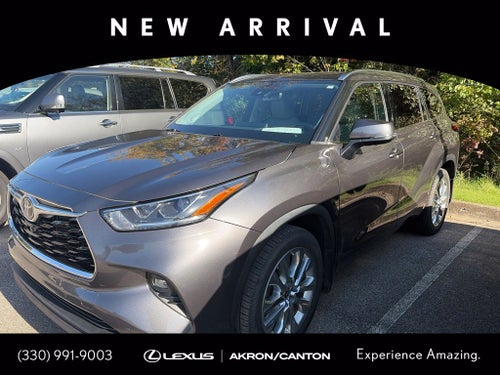 2022 Toyota Highlander Limited