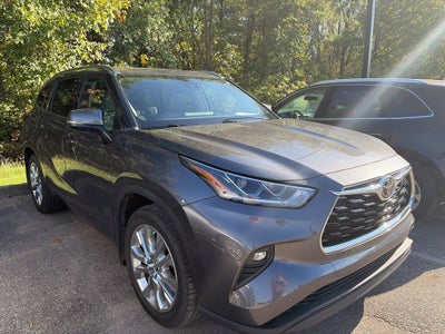 2022 Toyota Highlander Limited