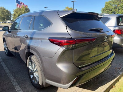 2022 Toyota Highlander Limited