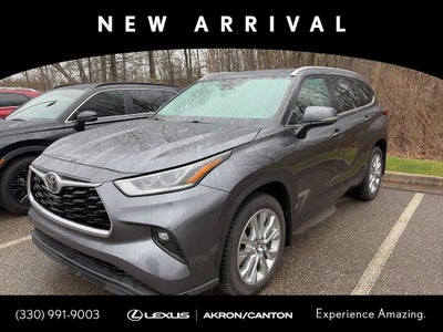 2020 Toyota Highlander Limited