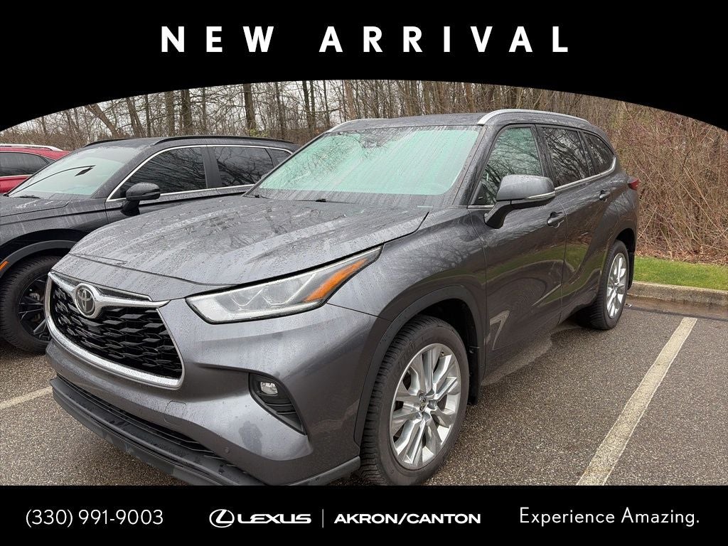 2020 Toyota Highlander Limited