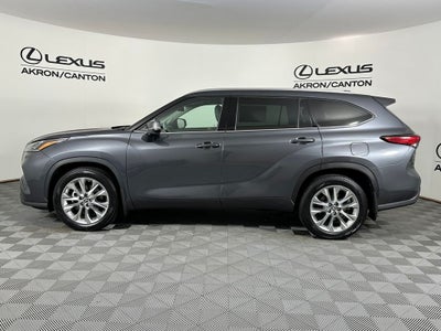 2020 Toyota Highlander Limited