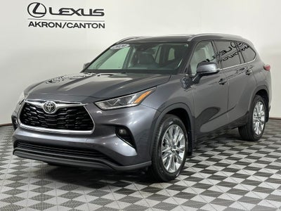 2020 Toyota Highlander Limited