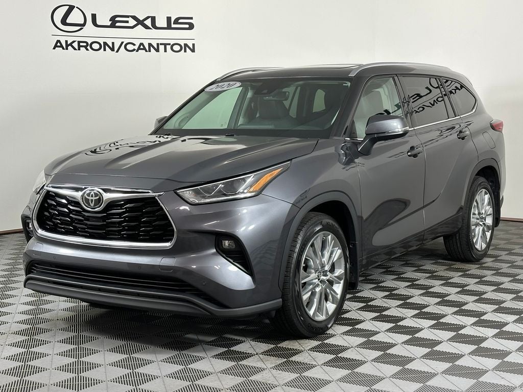 2020 Toyota Highlander Limited