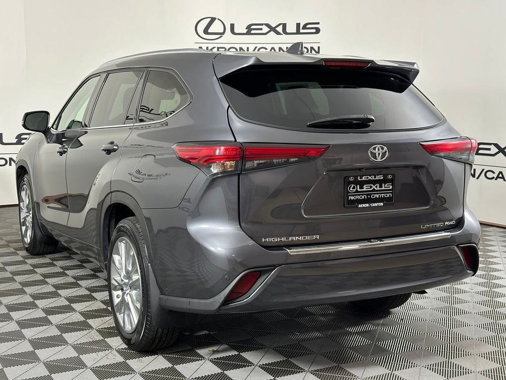 2020 Toyota Highlander Limited