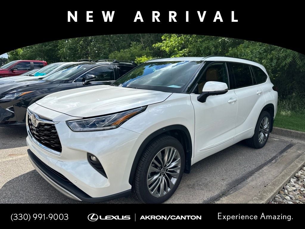 2020 Toyota Highlander Platinum