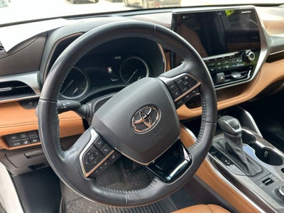 2020 Toyota Highlander Platinum