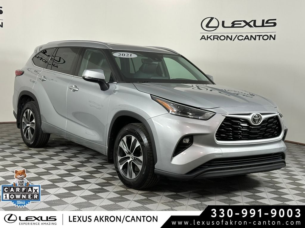 2021 Toyota Highlander XLE