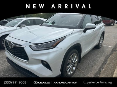 2023 Toyota Highlander Limited
