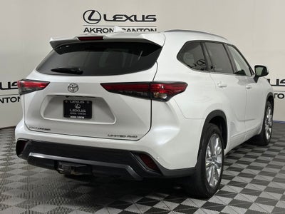 2023 Toyota Highlander Limited