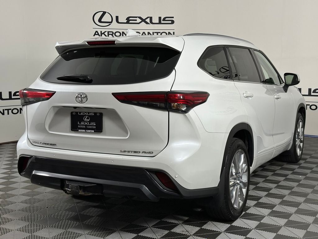 2023 Toyota Highlander Limited