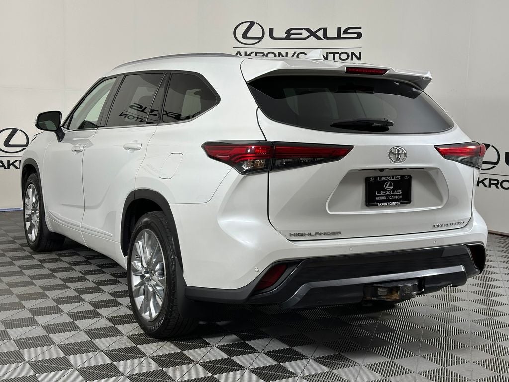 2023 Toyota Highlander Limited