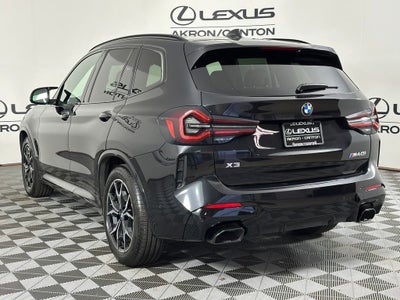 2022 BMW X3 M40i