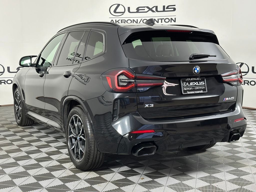 2022 BMW X3 M40i