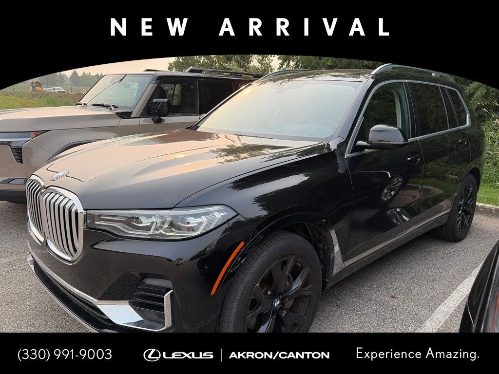 2022 BMW X7 xDrive40i