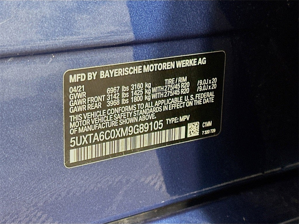 2021 BMW X5 xDrive45e