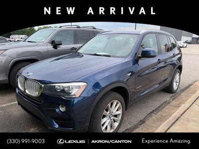 2017 BMW X3 xDrive28i