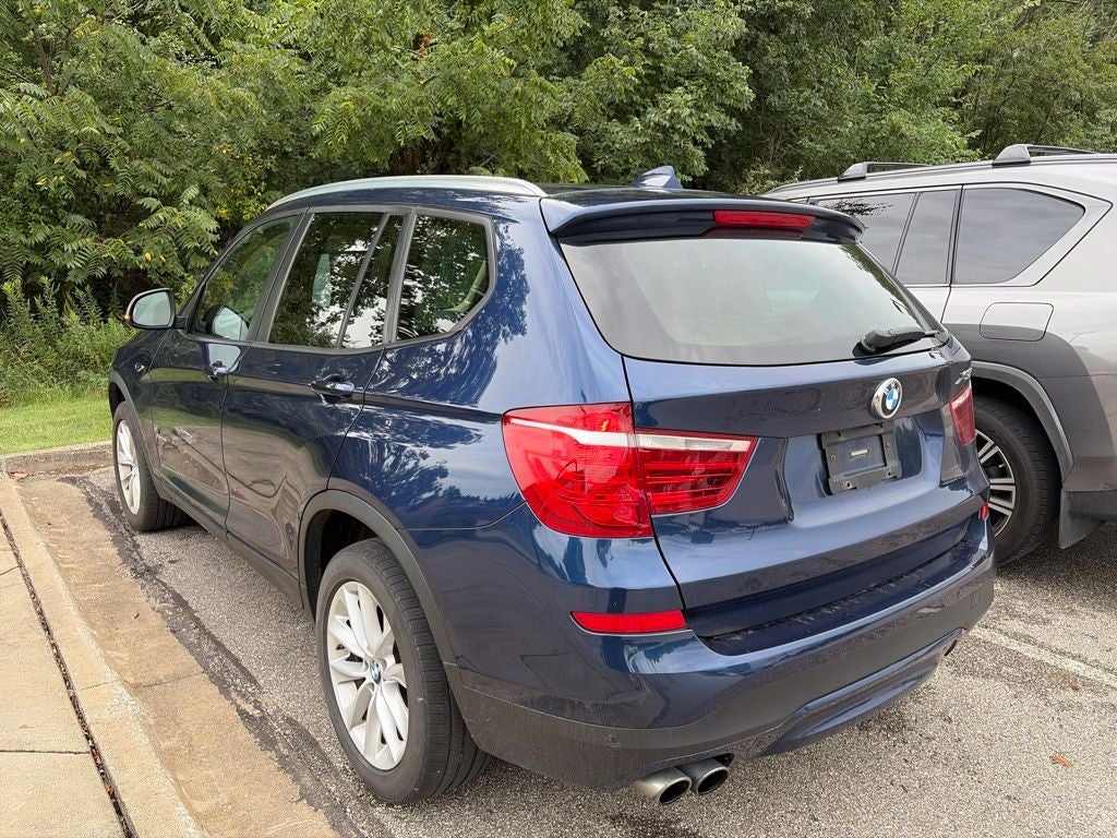 2017 BMW X3 xDrive28i