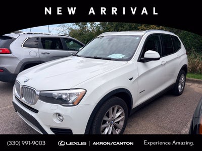 2017 BMW X3 sDrive28i