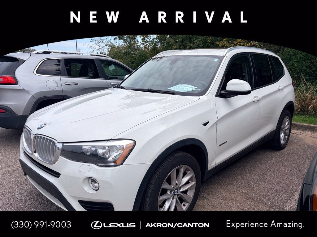 2017 BMW X3 sDrive28i