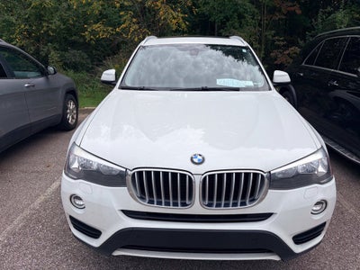 2017 BMW X3 sDrive28i