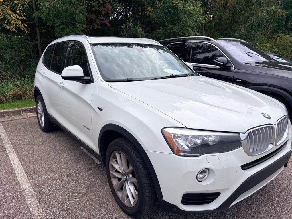 2017 BMW X3 sDrive28i