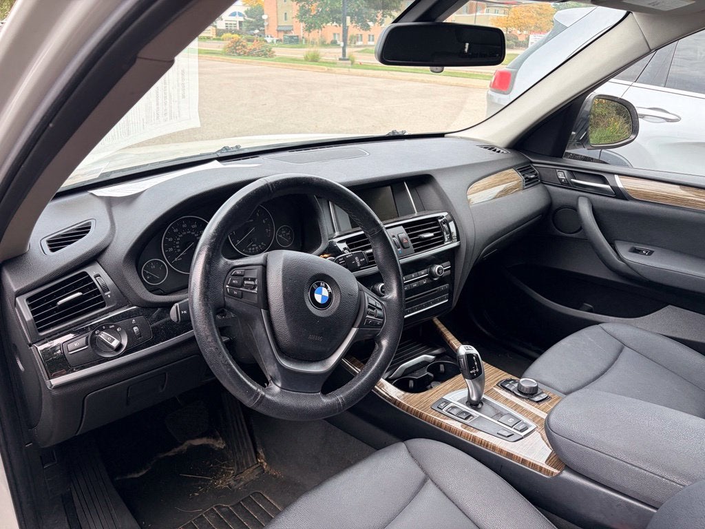 2017 BMW X3 sDrive28i