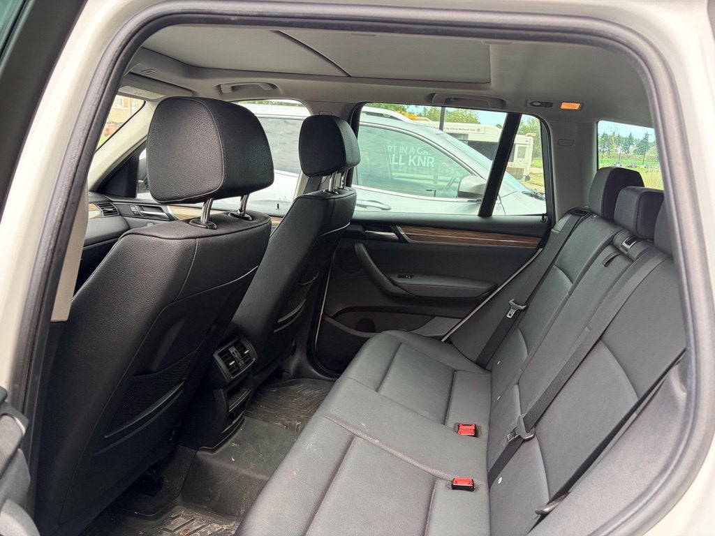 2017 BMW X3 sDrive28i