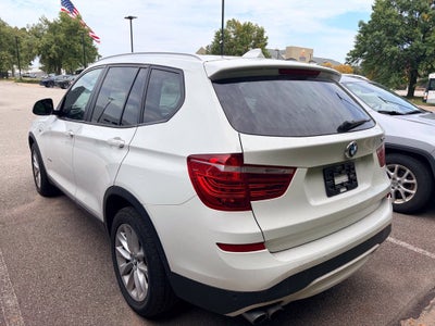 2017 BMW X3 sDrive28i