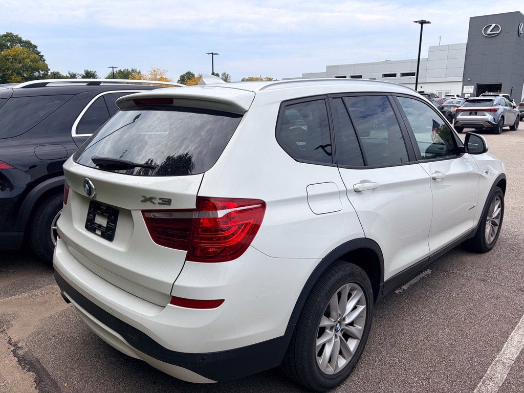 2017 BMW X3 sDrive28i