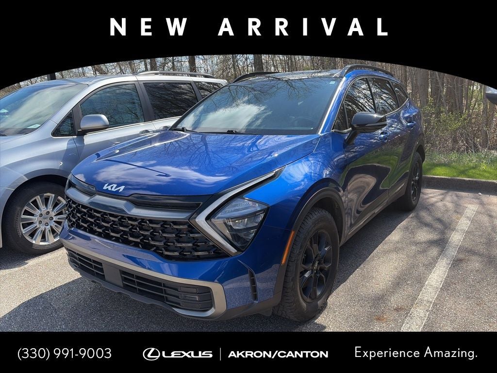 2023 Kia Sportage X-Pro