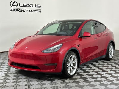 2021 Tesla Model Y Long Range