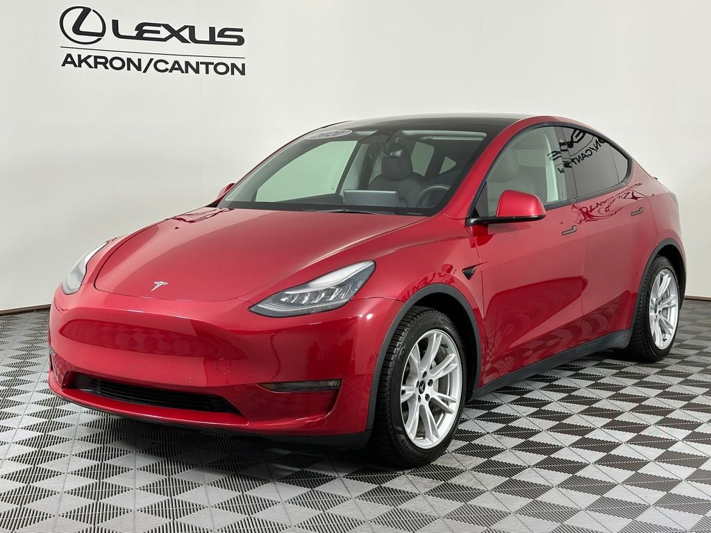2021 Tesla Model Y Long Range