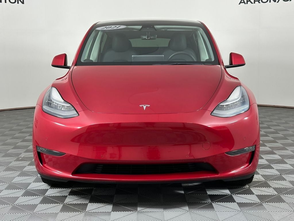 2021 Tesla Model Y Long Range