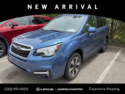 2018 Subaru Forester 2.5i Limited