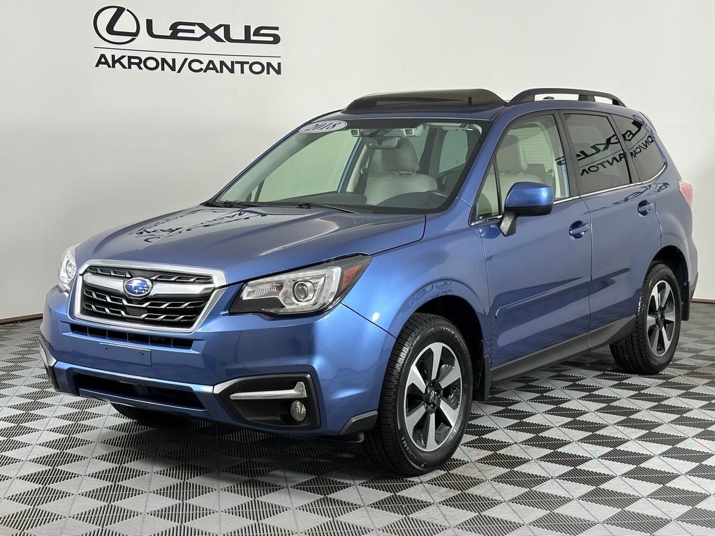 2018 Subaru Forester 2.5i Limited