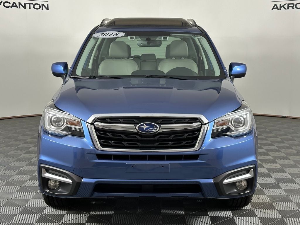 2018 Subaru Forester 2.5i Limited