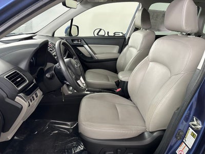 2018 Subaru Forester 2.5i Limited