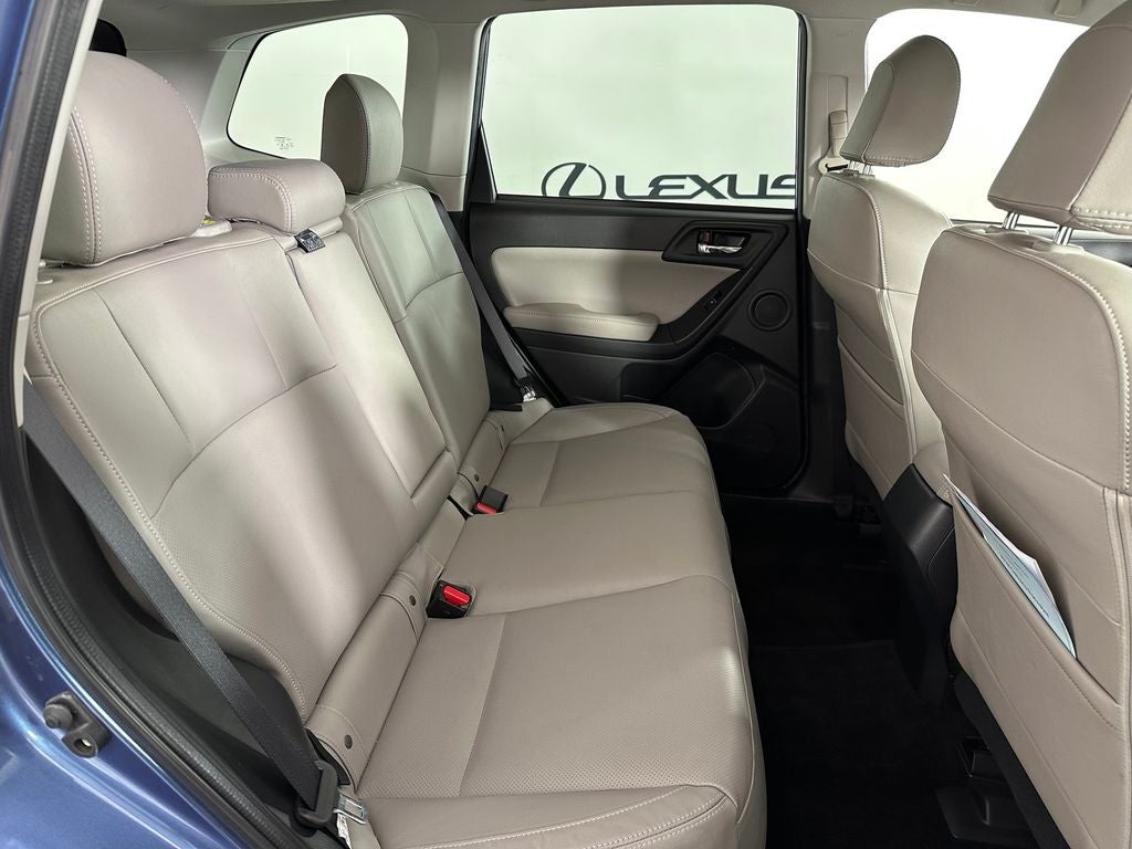 2018 Subaru Forester 2.5i Limited