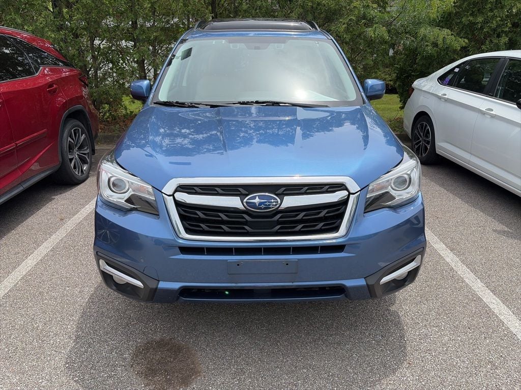 2018 Subaru Forester 2.5i Limited