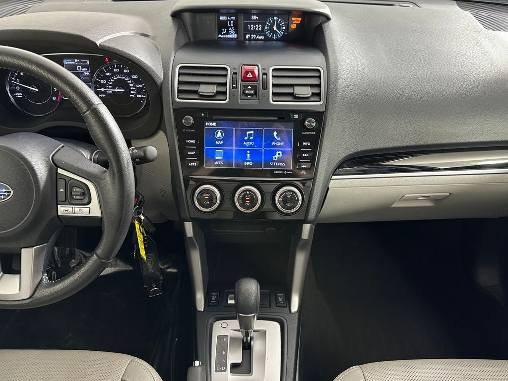 2018 Subaru Forester 2.5i Limited