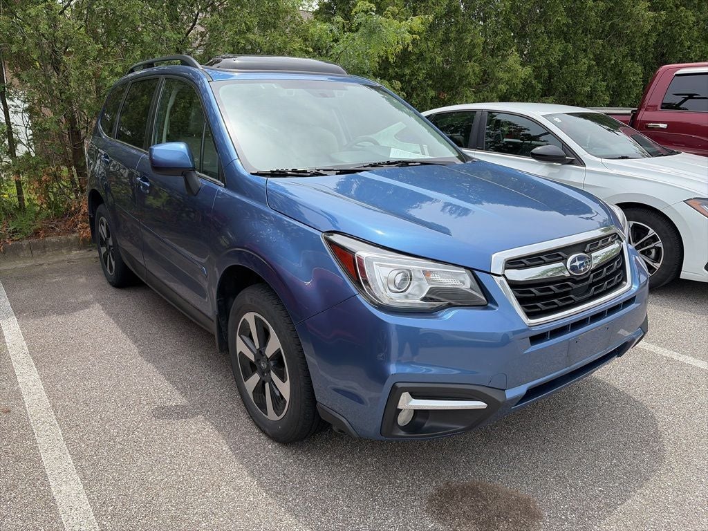 2018 Subaru Forester 2.5i Limited