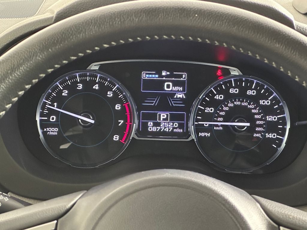 2018 Subaru Forester 2.5i Limited