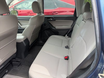 2018 Subaru Forester 2.5i Limited