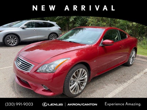 2015 INFINITI Q60 Base