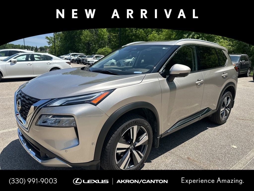 2021 Nissan Rogue Platinum AWD's photo