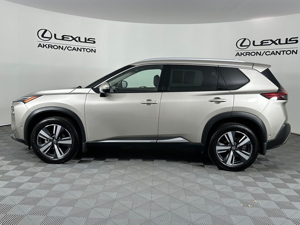 2021 Nissan Rogue Platinum
